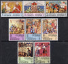 Yemen - Royalist 1967 Moorish Art in Spain set of 8 cto used, Mi 412-19*