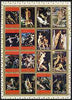Ajman 1972 Paintings of Nudes, set of 16 cto used, Mi 2555-70A