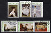 Cuba 1978 National Museum Paintings (12th series) cto set of 6, SG 2430-35*