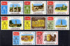 Yemen - Royalist 1968 20th Anniversary of UNESCO (Landscapes) set of 8 cto used, Mi 476-83*