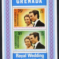 Grenada - Grenadines 1973 Royal Wedding m/sheet unmounted mint, SG MS 3