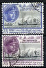 Jordan 1962 Opening of Aqaba Port set of 2 fine used, SG 512-13*