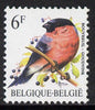 Belgium 1985-90 Birds #1 Bullfinch 6f unmounted mint, SG 2850