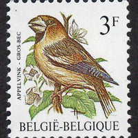 Belgium 1985-90 Birds #1 Hawfinch 3f unmounted mint, SG 2847
