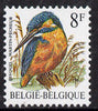 Belgium 1985-90 Birds #1 Kingfisher 8f unmounted mint, SG 2852
