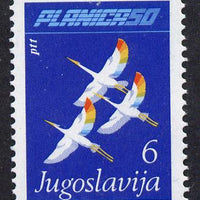 Yugoslavia 1988 Planica Ski-jump (Herons in Flight) unmounted mint SG 2196