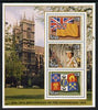 Niue 1978 Coronation 25th Anniversary m/sheet (SG MS 248) unmounted mint