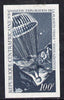 Central African Republic 1968 Venus 4 Exploration (Parachute) imperf colour trial proof (several different combinations available but price is for ONE) unmounted mint as SG 161