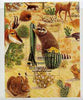 Touva 1996 Desert Life perf m/sheet (showing Cactus and various animals) overprinted for Aseanpex '96 in gold unmounted mint
