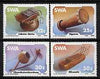South West Africa 1985 Musical Instruments set of 4 unmounted mint, SG 451-54*