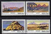 South West Africa 1982 Mountains set of 4 unmounted mint, SG 398-401*