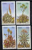 South West Africa 1981 Aloes set of 4 unmounted mint, SG 377-80