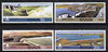 South West Africa 1980 Water Conservation Dams set of 4 unmounted mint, SG 369-72