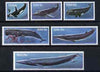 South West Africa 1980 Whales set of 6 unmounted mint, SG 338-43
