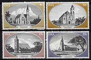 South West Africa 1978 Historic Churches set of 4 unmounted mint, SG 319-22