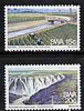 South West Africa 1976 Water & Electricity Supply set of 2 unmounted mint, SG 295-96