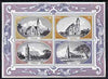 South West Africa 1978 Historic Churches m/sheet unmounted mint, SG MS 323