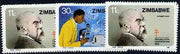Zimbabwe 1982 Discovery of Tubercle Bacillus by Robert Koch set of 2 unmounted mint, SG 620-21*