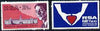 South Africa 1969 World's First Heart Transplant set of 2 unmounted mint, SG 280-81