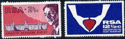 South Africa 1969 World's First Heart Transplant set of 2 unmounted mint, SG 280-81