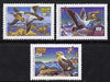 Russia 1993 Ducks (5th Issue) set of 3 unmounted mint, SG 6420-22, Mi 320-22*