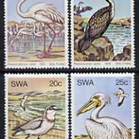 South West Africa 1979 Water Birds set of 4 unmounted mint, SG 330-33