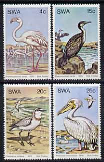 South West Africa 1979 Water Birds set of 4 unmounted mint, SG 330-33