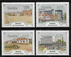 Namibia 1990 Centenary of Windhoek set of 4 unmounted mint, SG 545-48
