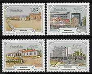 Namibia 1990 Centenary of Windhoek set of 4 unmounted mint, SG 545-48