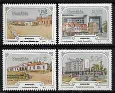 Namibia 1990 Centenary of Windhoek set of 4 unmounted mint, SG 545-48