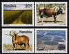 Namibia 1990 Farming set of 4 unmounted mint, SG 549-52