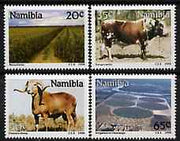 Namibia 1990 Farming set of 4 unmounted mint, SG 549-52