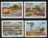 Namibia 1991 Tourist Camps set of 4 unmounted mint, SG 580-83