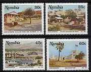 Namibia 1991 Tourist Camps set of 4 unmounted mint, SG 580-83