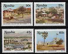 Namibia 1991 Tourist Camps set of 4 unmounted mint, SG 580-83