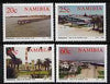 Namibia 1992 Centenary of Swakopmund set of 4 unmounted mint, SG 592-95