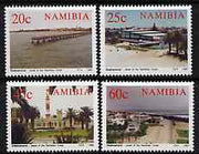 Namibia 1992 Centenary of Swakopmund set of 4 unmounted mint, SG 592-95