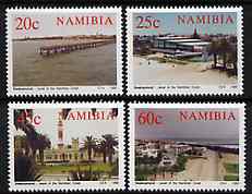 Namibia 1992 Centenary of Swakopmund set of 4 unmounted mint, SG 592-95
