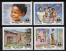 Namibia 1993 SOS Child Care,set of 4 unmounted mint, SG 619-22