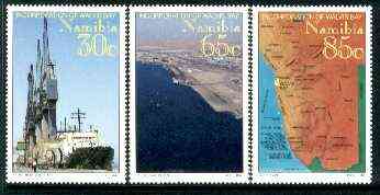Namibia 1994 Walvis Bay set of 3 unmounted mint, SG 641-43