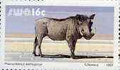 South West Africa 1980-89 Warthog 16c (chalky paper) from Wildlife Def set unmounted mint, SG 359b*