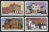 South West Africa 1981 Historic Buildings of Lüderitz set of 4 unmounted mint, SG 381-84