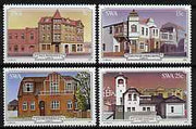 South West Africa 1981 Historic Buildings of Lüderitz set of 4 unmounted mint, SG 381-84