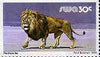 South West Africa 1980-89 Lion 30c (chalky paper) from Wildlife Def set unmounted mint, SG 362a