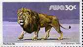 South West Africa 1980-89 Lion 30c (chalky paper) from Wildlife Def set unmounted mint, SG 362a