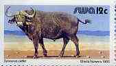South West Africa 1980-89 Buffalo 12c from Wildlife Def set unmounted mint, SG 358b