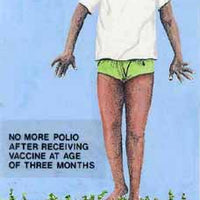 Nigeria 1984 Stop Polio Campaign - original hand-painted artwork for 30k value (Healthy Child) by NSP&MCo Staff Artist Olukoya Ogunfowora on card 5" x 8.5" endorsed C2