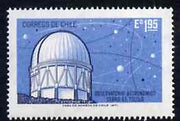 Chile 1972 Cerro el Tololo Astronomical Observatory unmounted mint, SG 683*