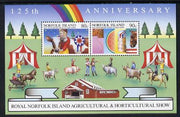 Norfolk Island 1985 Agricultural Show m/sheet unmounted mint, SG MS 373