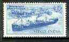 India 1965 National Maritime Day unmounted mint, SG 498*